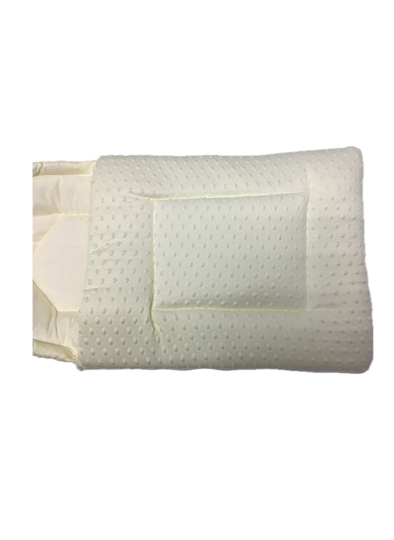 Sweet baby Baby sleeping bag comforter with zip baby sleeping comforter made of Jacquard 3d embossed fabric from sweet baby in Ajman  - Image 3