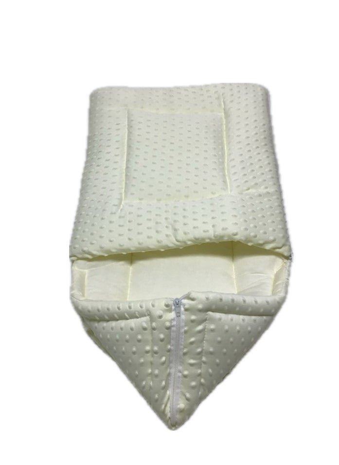 Sweet baby Baby sleeping bag comforter with zip baby sleeping comforter made of Jacquard 3d embossed fabric from sweet baby in Ajman  - Image 4