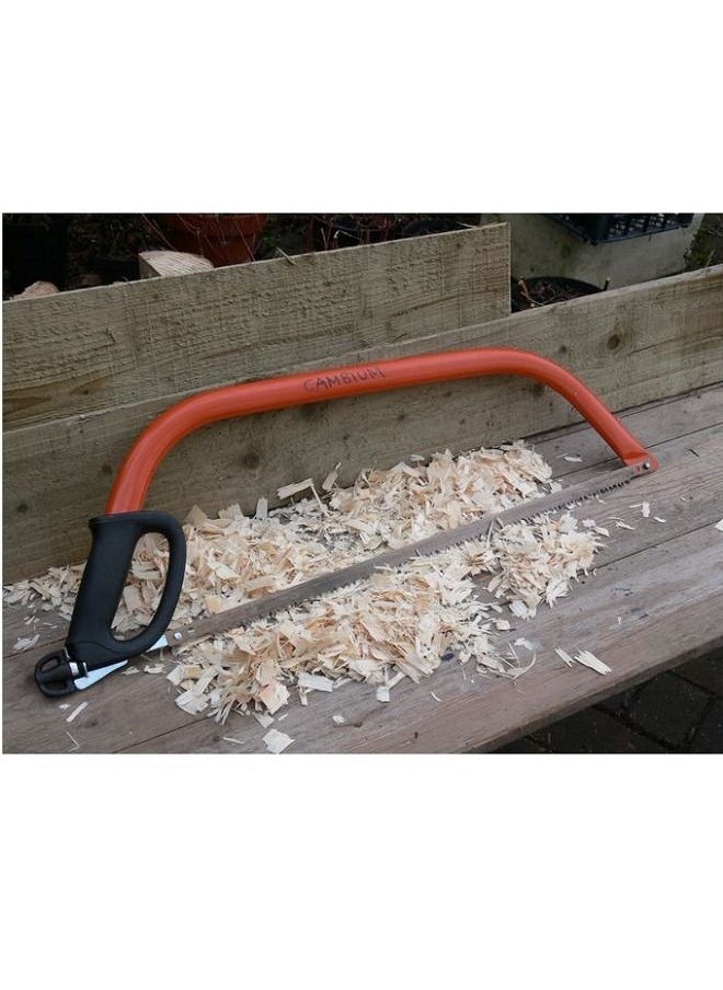 WISEUP - Bow Saw All Purpose Blad 100 X 25 X 0.25 Cm 36 Inch - Image 1