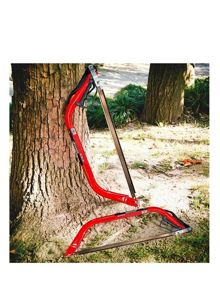 WISEUP - Bow Saw All Purpose Blad 100 X 25 X 0.25 Cm 36 Inch - Image 1