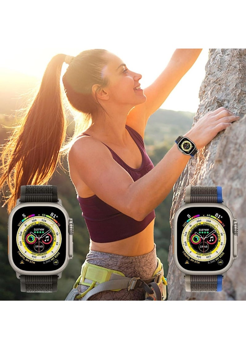 Wearfit Pro - N8 Ultra Smart Watch With 2 Strap Series 8 49mm for men's and women's Waterproof Smartwatch Bluetooth Health Fitness Tracker Sport Watch - Image 1