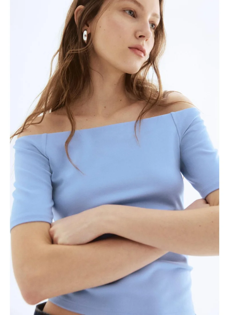 H&M Off-the-shoulder top