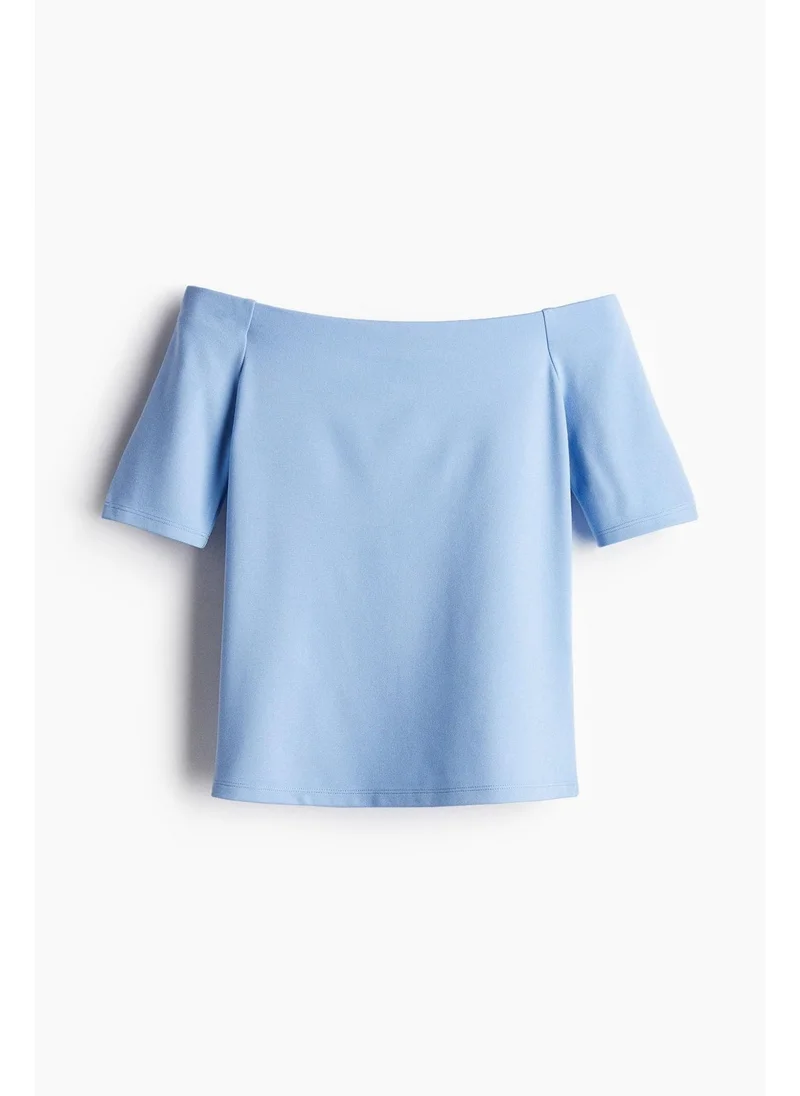 H&M Off-the-shoulder top