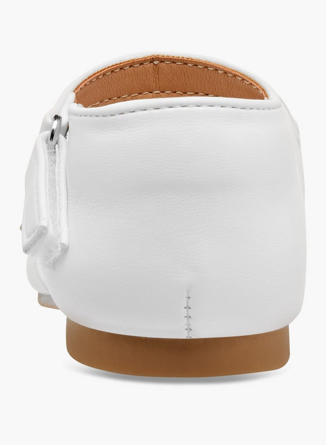 جونيورز أحذية مزينة بفراشة مع إغلاق بشريط لاصق - Image 5