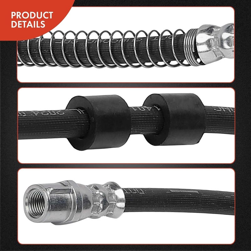 A-Premium Brake Hydraulic Hose for Buick Envision 2016-2018 - Image 5