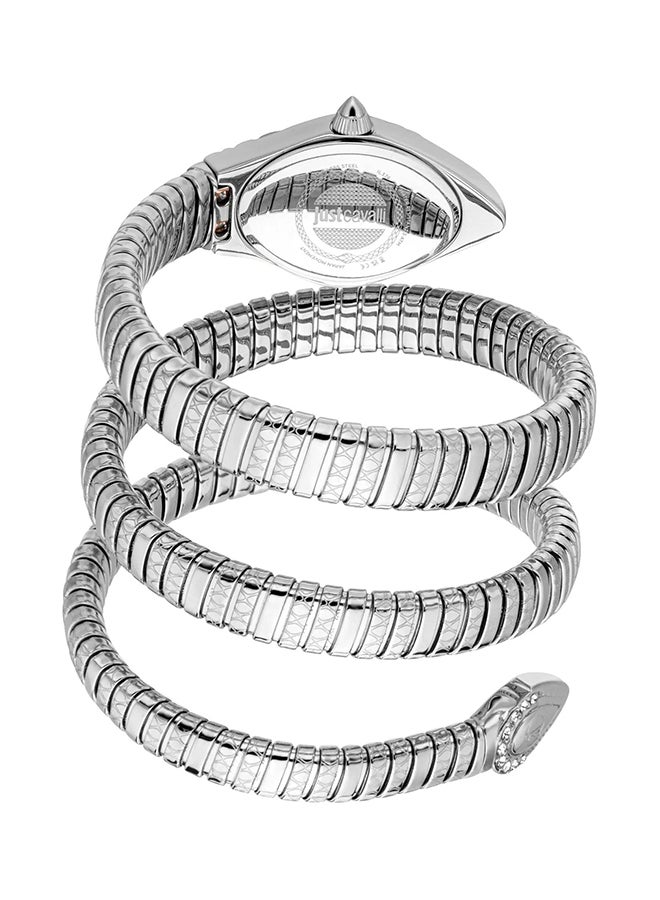 Just Cavalli Lady Snake Aurela JC1L374M0015 - Stainless Steel Female Quartz 2 hands - Image 3