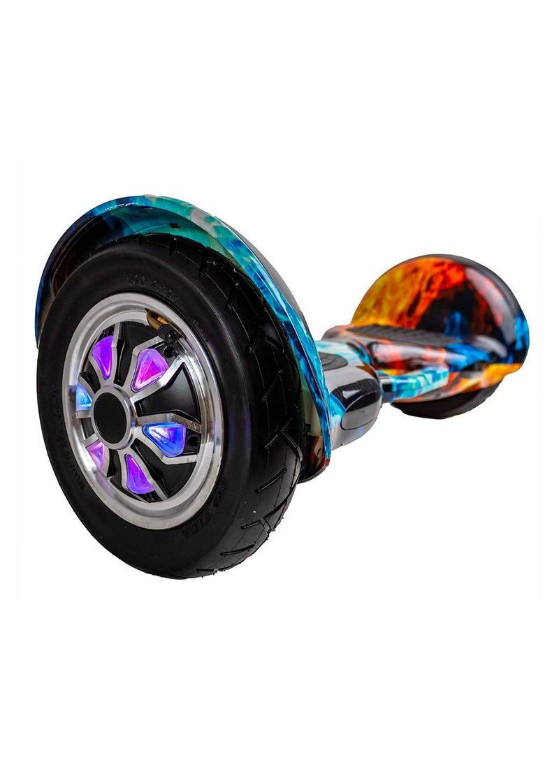 Smart Water and Fire Smart Balance Hoverboard with Bluetooth 10 inch - A3-AL10 - Image 2