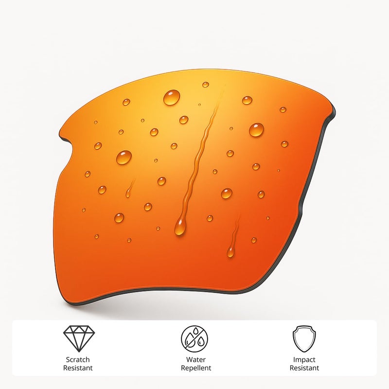 Dynamix Polarized Replacement Lenses for Oakley Flak 2.0 XL | Easy To Install | Fit Perfectly - Image 5