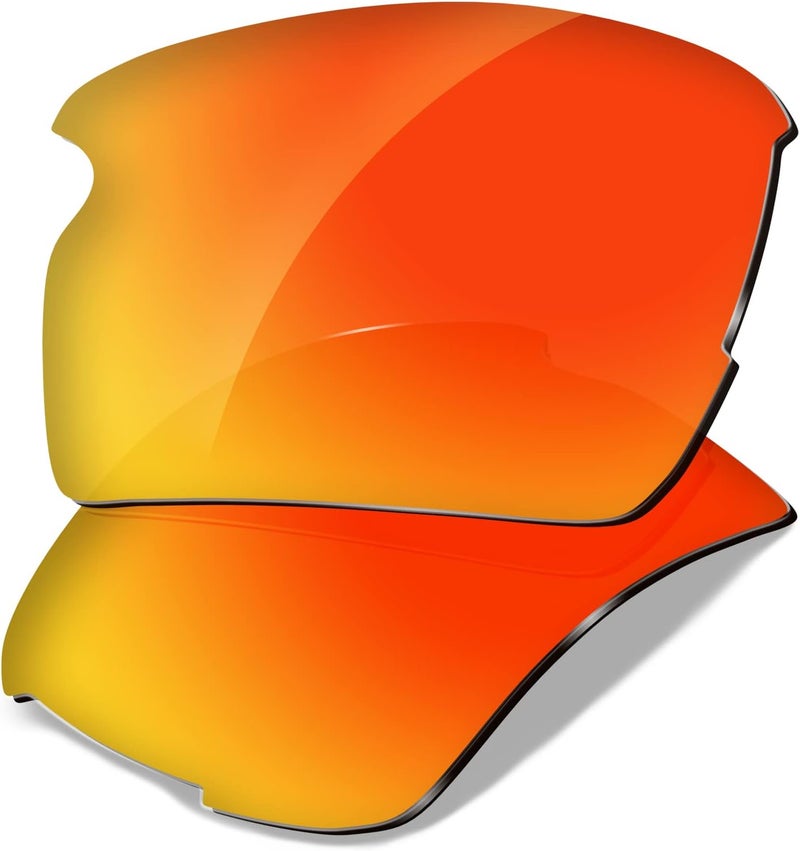 Dynamix Polarized Replacement Lenses for Oakley Flak 2.0 XL | Easy To Install | Fit Perfectly - Image 1