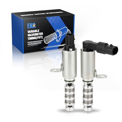 ENA Engine Variable Valve Timing Solenoid Compatible with Hyundai Elantra Coupe GT Sonata Kia Forte Koup Optima Soul 20122021 Intake Exhaust Camshaft Position Actuator Solenoid for 918033 Set of 2 - Image 1