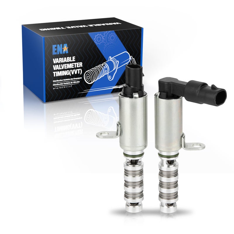 ENA Engine Variable Valve Timing Solenoid Compatible with Hyundai Elantra Coupe GT Sonata Kia Forte Koup Optima Soul 20122021 Intake Exhaust Camshaft Position Actuator Solenoid for 918033 Set of 2 - Image 2