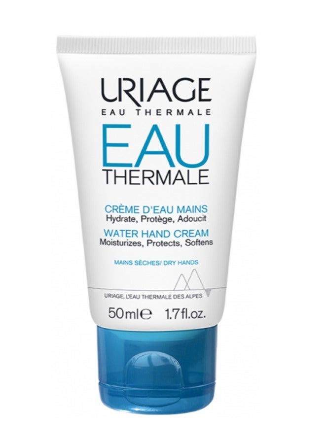 Uriage Eau Thermale Water Hand Cream 50ml - Image 1