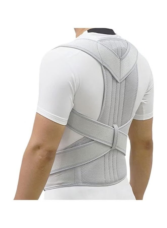 Postural Belt Correction Belt, Shoulder Posture Corrector, Invisible Orthopedic Corset Straight Back Support, Back Pain Relief - Image 1