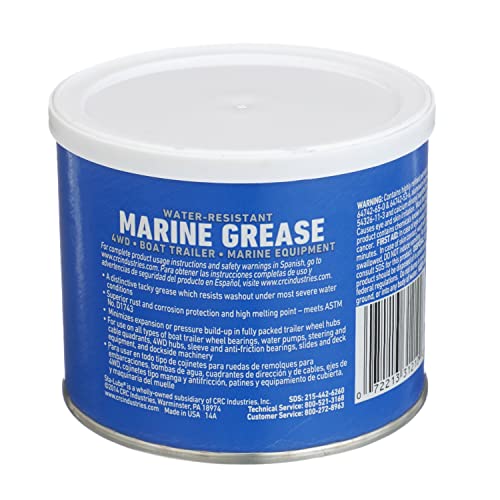 Sta-Lube SL3121 Water-Resistant Marine Grease - 14 oz. Tub , Blue - Image 4