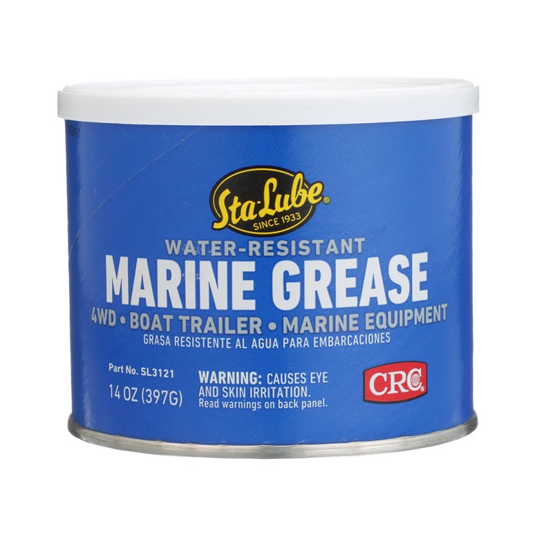 Sta-Lube SL3121 Water-Resistant Marine Grease - 14 oz. Tub , Blue - Image 5
