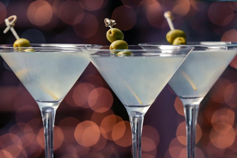 HEIP HEIP Premium Crystal Martini Glasses 48 Ounce 140ml VShape Straightstemmed Italian Clear Elegant Cocktail Glasses for Bar Martini Pisco Sour Juice Cosmopolitan SAT of 2  - Image 3