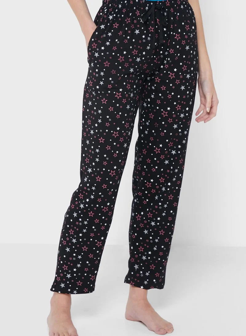 Ginger Printed Pyjama Set