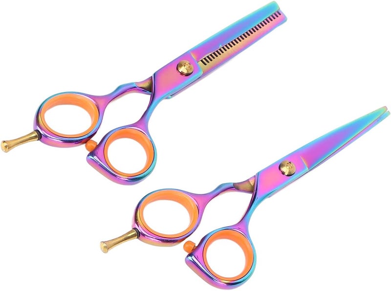 klarako Hair Cutting Scissors Kits,2 Pcs Professional Haircut Scissors with Storage Bag,Hair Cutting Shears for Men Women Pets Hair Salons Barber Shops Home - Image 4