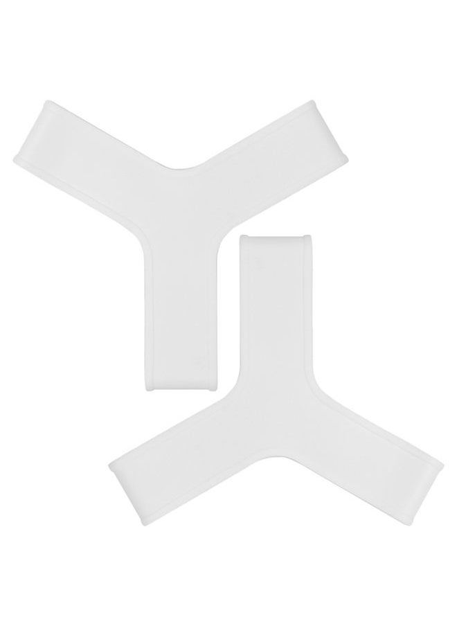 NIBEMINENT - Pair Of Flippers Fin Grip Swimming Strap - Image 1