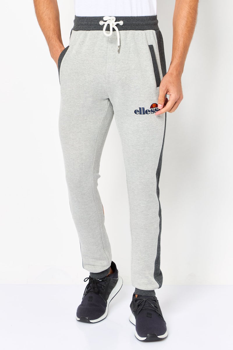 Ellesse Men Sportswear Fit Outdoor Sweatpants, Grey - Image 1