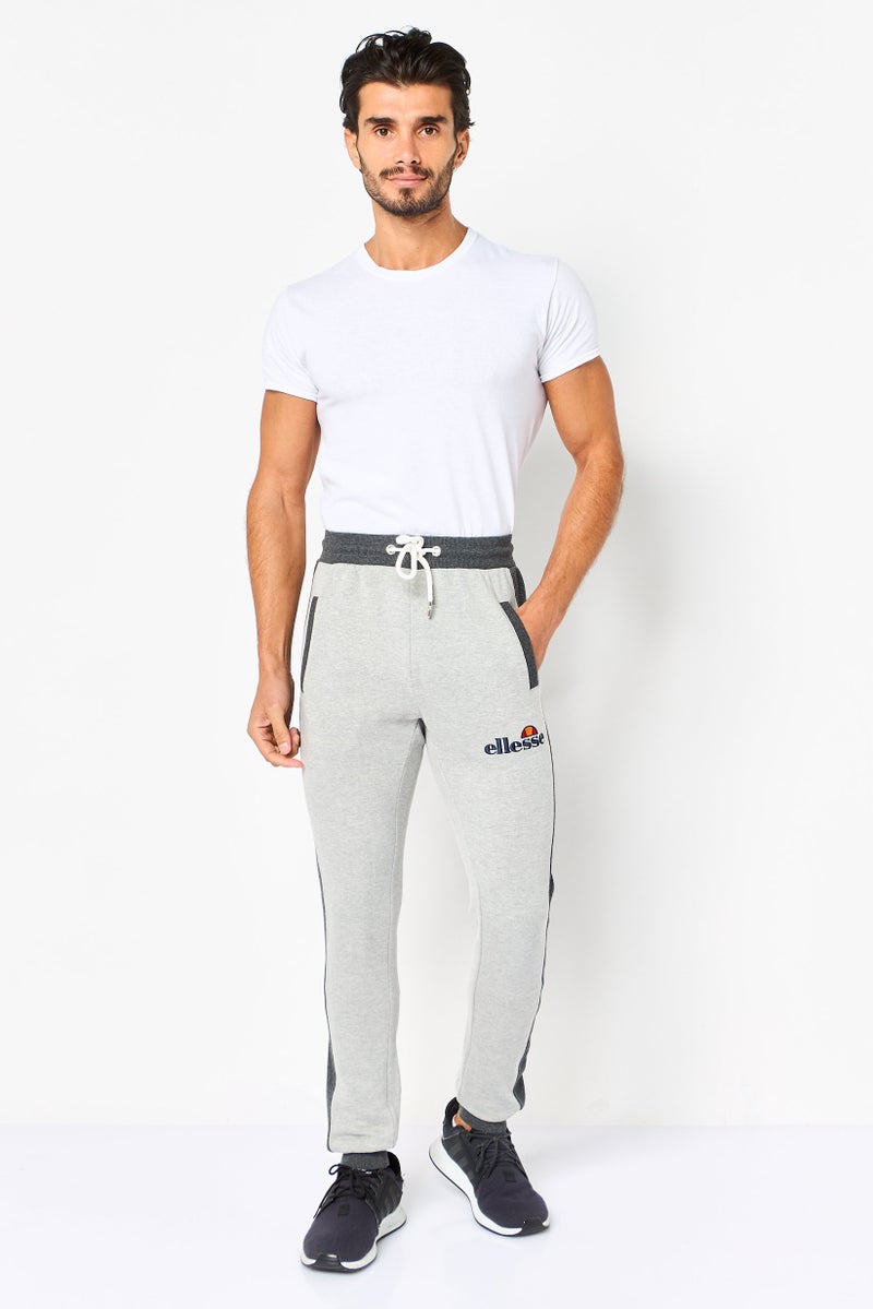 Ellesse Men Sportswear Fit Outdoor Sweatpants, Grey - Image 4