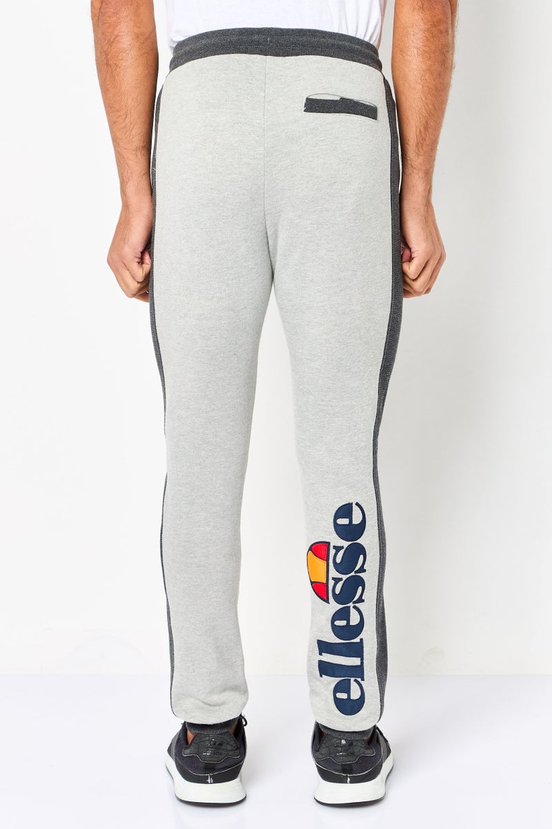 Ellesse Men Sportswear Fit Outdoor Sweatpants, Grey - Image 2