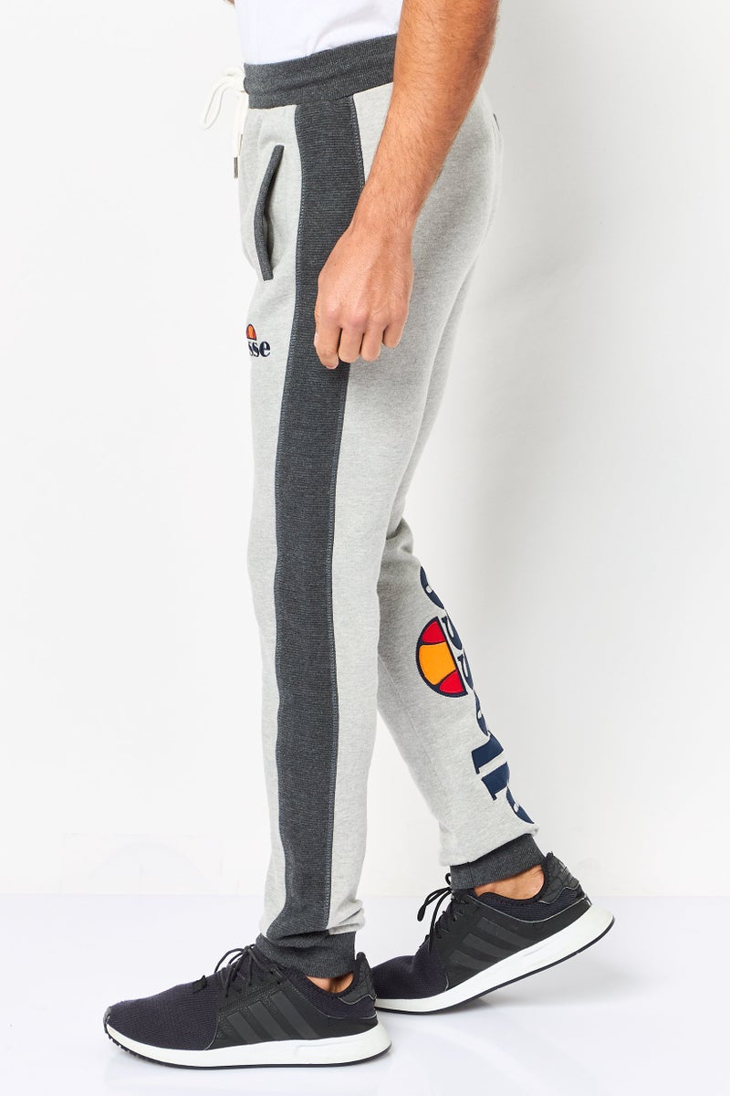 Ellesse Men Sportswear Fit Outdoor Sweatpants, Grey - Image 3