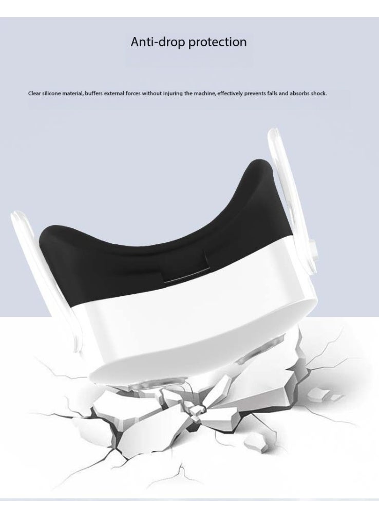 عدسة العين لـ MetaQuest 3S VR غطاء واقي من الغبار، وكمان Quest 3S VR عندها غطاء واقي من الغبار. - Image 5