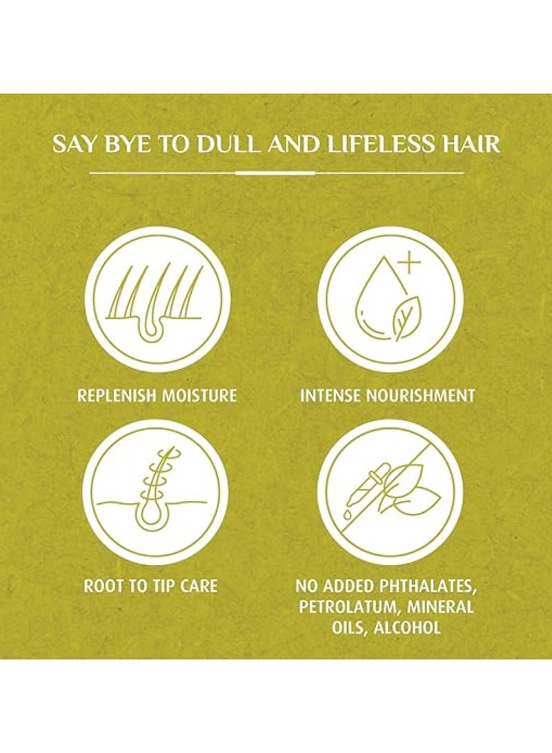 فاتيكا بلسم ناتشورالز بالزيتون والحناء للشعر العادي - 360 مل - Image 4