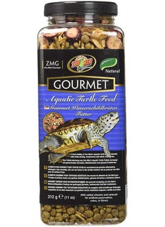 زوو ميد طعام السلاحف المائية من Zoo Med Gourmet سعة 11 أونصة - عبوة من قطعتين  - Image 1