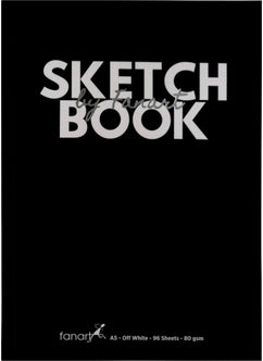Academy Sketch Book Hard Cover Sketchbook 80GR A5 96 Sheets
