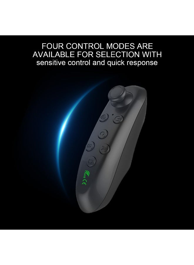 Mini VR Remote Controller Gamepad Bluetooth Control for Mobile Phone, Bluetooth Selfie Timer Joystick for Android, for IOS, for Tablet - Image 3