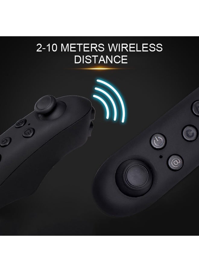 Mini VR Remote Controller Gamepad Bluetooth Control for Mobile Phone, Bluetooth Selfie Timer Joystick for Android, for IOS, for Tablet - Image 5