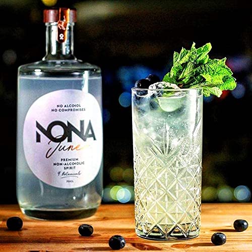 WQR Premium Juice and Water Glasses Set of 6 Transparent, 310ml, Drinking Water Glasses Stylish and Crystal Highball Glasses for Water, Juice and Cocktails (Crystal Glass, 6) - Image 3