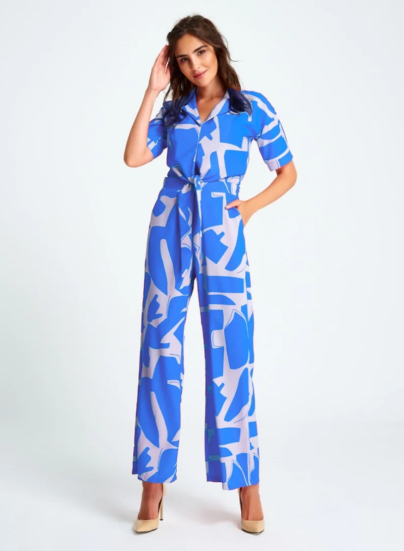 MIZALLE Mizalle Front Tie Crop