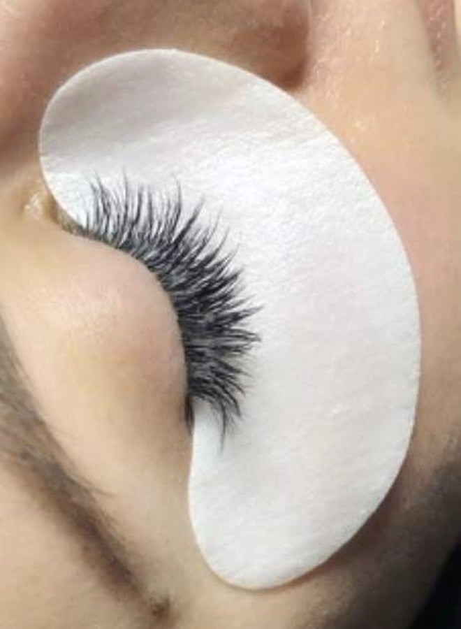 Alluring Eyelash Extensions Under Eye Anti-wrinkle Collagen Eye Pads Patches - BANANA SHAPE QTY 50 - Image 3