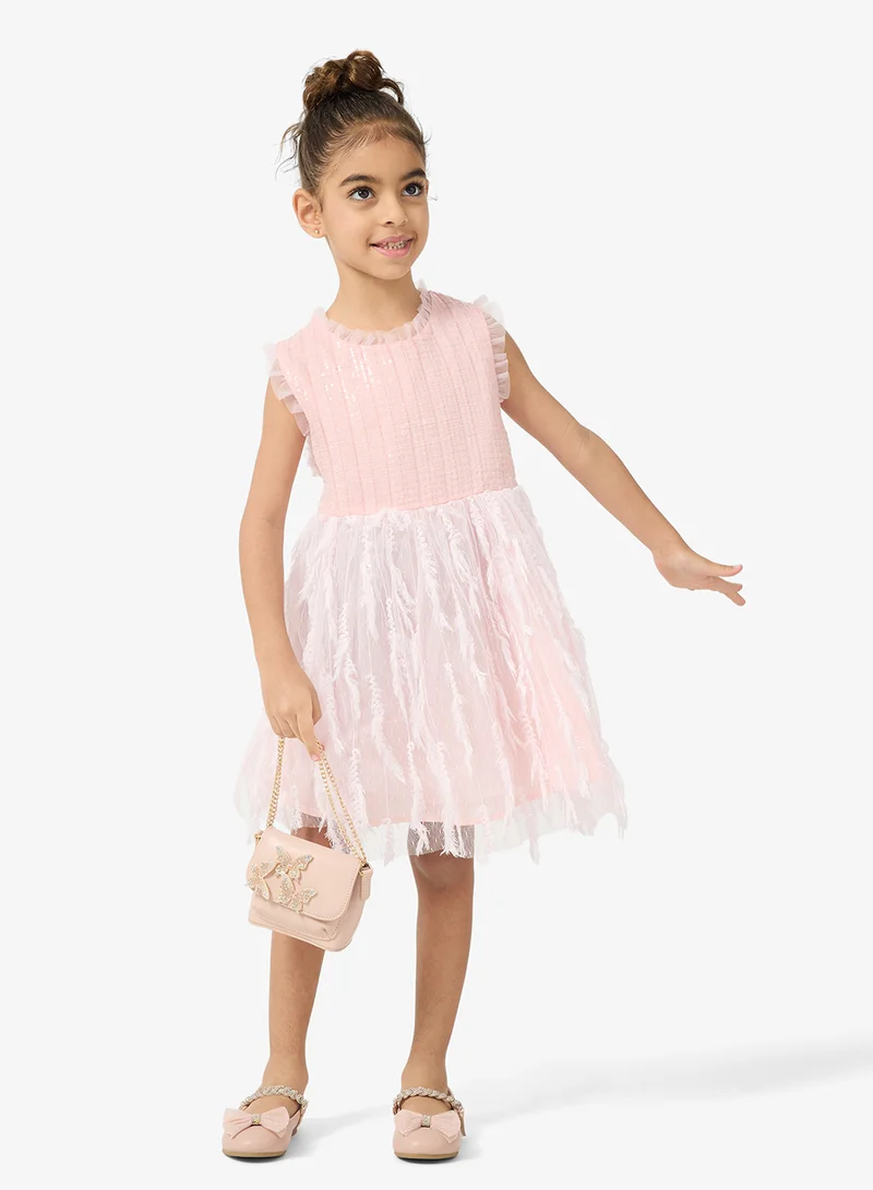 بنياتا وردي صغير