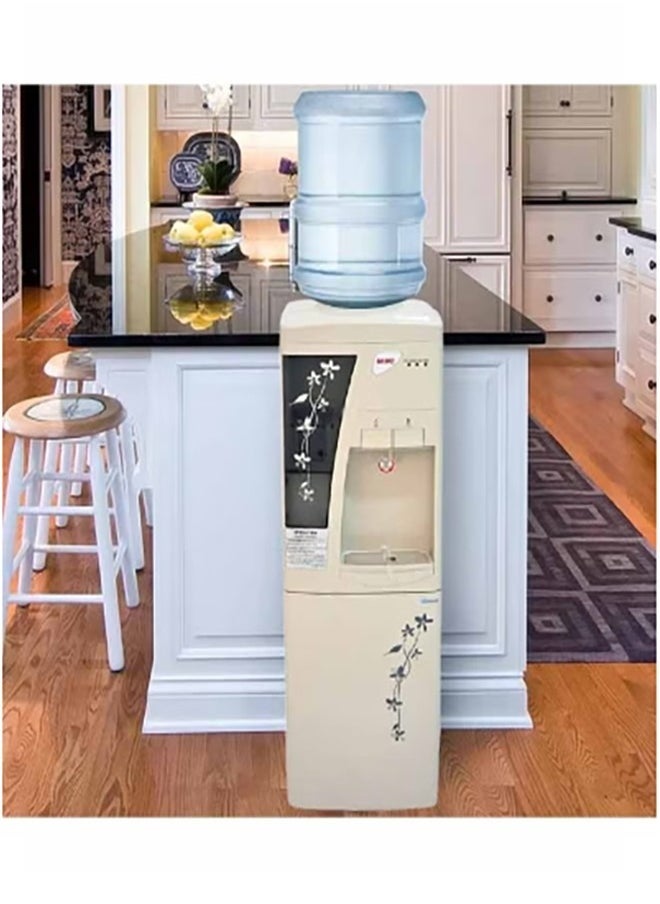 BASIC Water Dispenser - 2 Taps - 20 Liters - Hot/Cold - White | BWD-3XHC  - Image 4