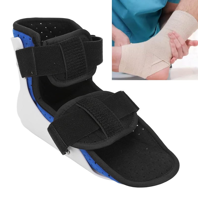 كلاراكو دعامة لتدلي القدم، دعامة تقويمية للقدم لتصحيح وضعية القدم، قابلة للتهوية، ماصة للصدمات، مقاومة للانزلاق، دعامة مبطنة لتدلي القدم (مقاس متوسط - للقدم اليمنى) - Image 3