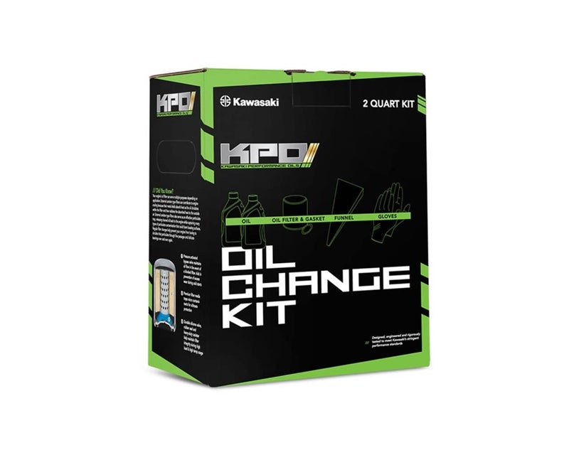 Kawasaki KPO Oil Change Kit Mule 4000 4010 Trans 999740156 - Image 2