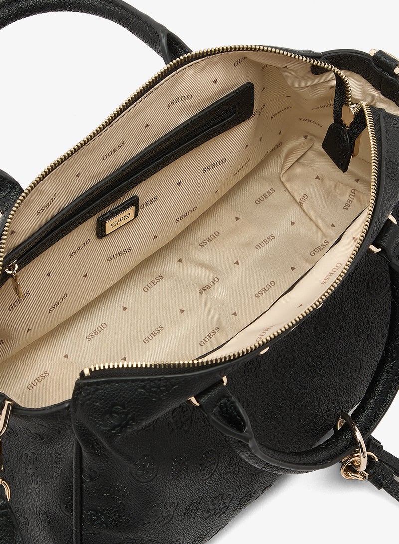 GUESS Anise Large Satchel Bag - Image 4