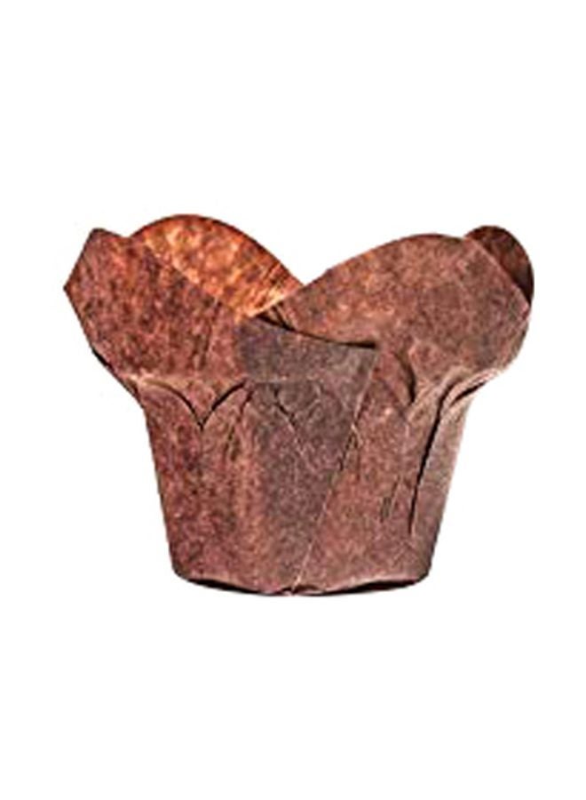 PaperChef - Parchment Lotus Baking Cups - Easy Release, Non-Stick Paper - 12 count - Image 2