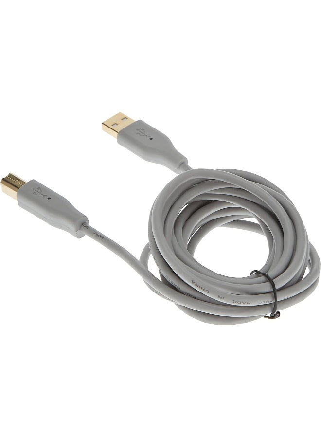 Trands TR-CA125 USB to Printer Cable, 3 Meter Length - Image 2