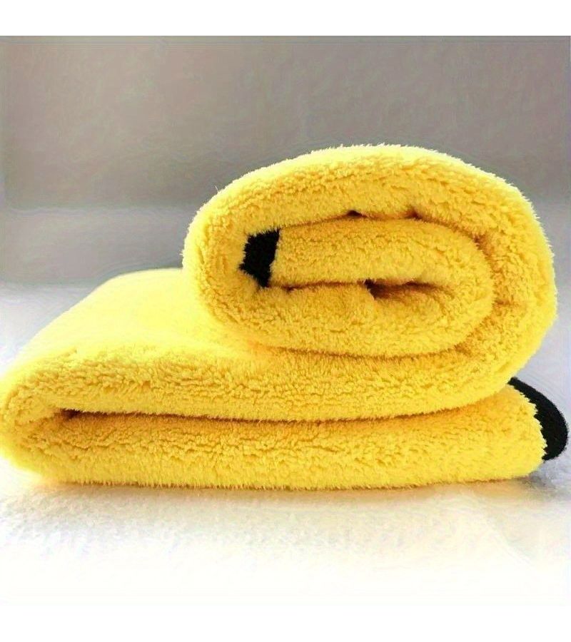 5 Pack High Quality Microfiber Cloths For Car Detailing Highly Absorbent Non Scratch Fast Drying Towel - Image 5