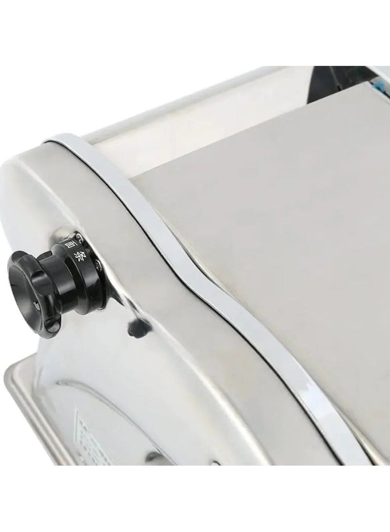 Denx DX3220 Electric Pasta Maker - 130W, Stainless Steel Design, Non-Slip Base and Dough Thickness Adjustment - Prepare Fresh, Restaurant-Quality Pasta at Home - Image 4