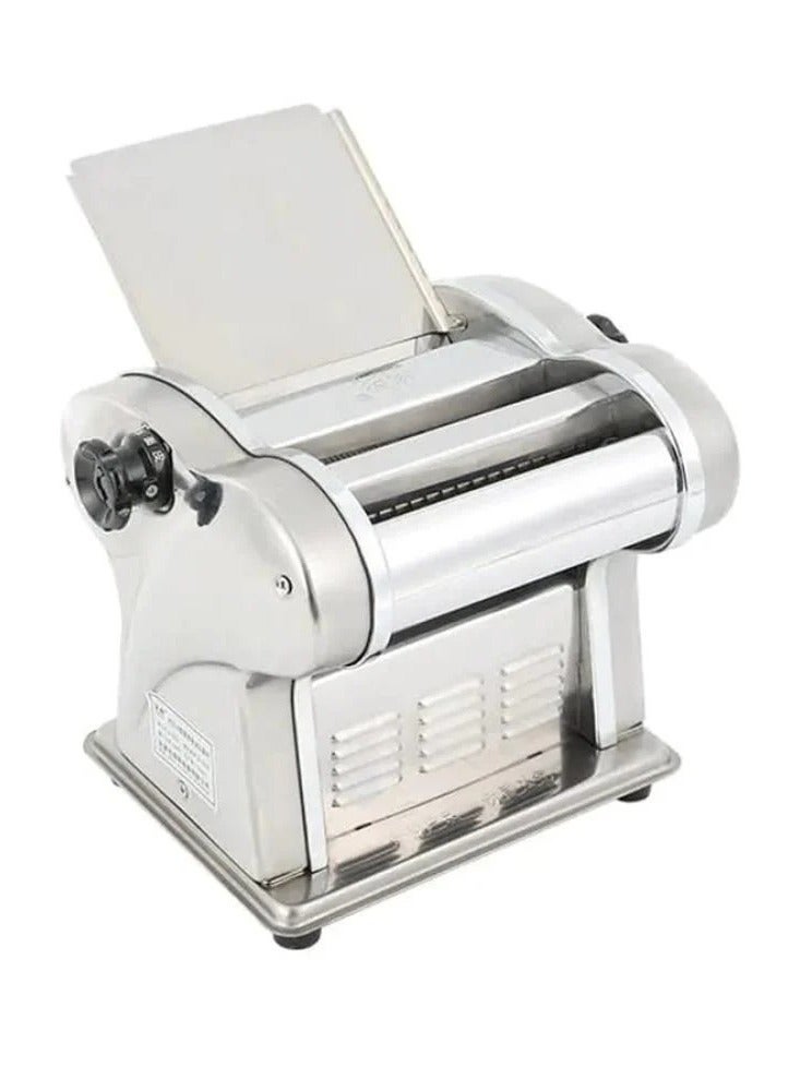 Denx DX3220 Electric Pasta Maker - 130W, Stainless Steel Design, Non-Slip Base and Dough Thickness Adjustment - Prepare Fresh, Restaurant-Quality Pasta at Home - Image 3