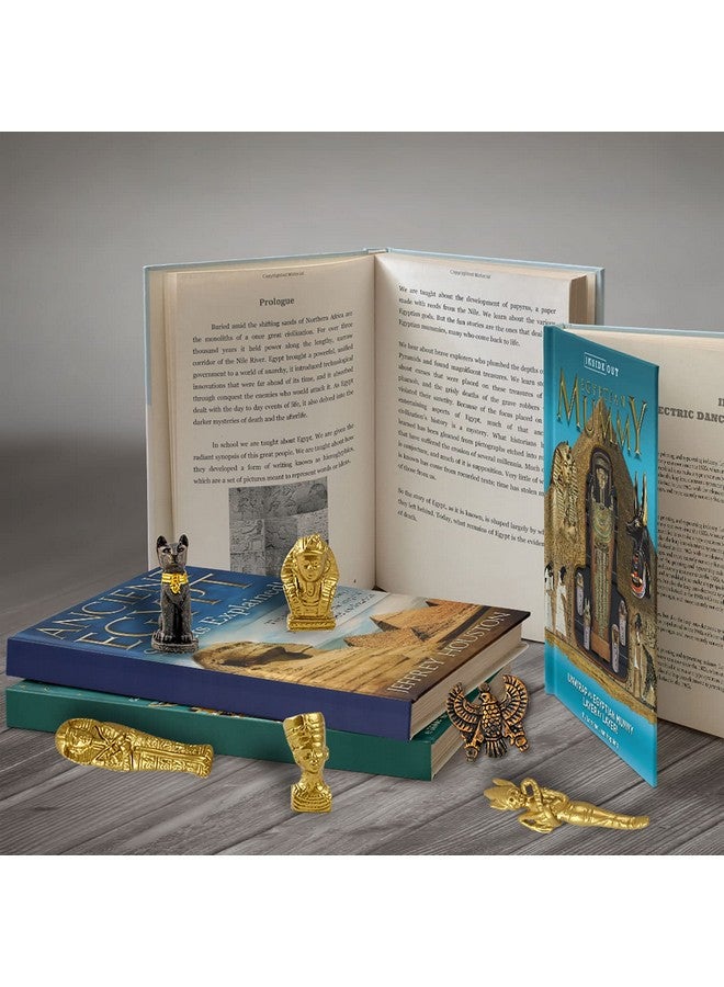 XXTOYS Egyptian Mummy Dig Kit for Adventurous Kids - 6 Collectible Styles! Uncover Mummy Cases, Queen Nefertiti, Bastet Cat and More - Image 3