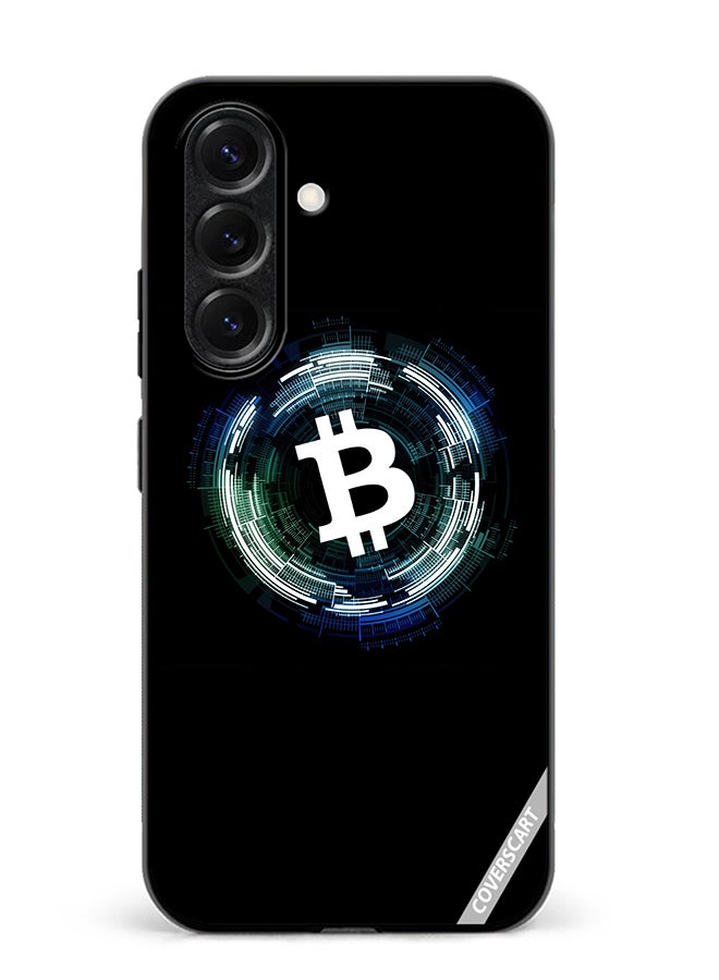 VR CREATIVE Protective Case Cover For Samsung Galaxy A56 Bitcoin Design Multicolour