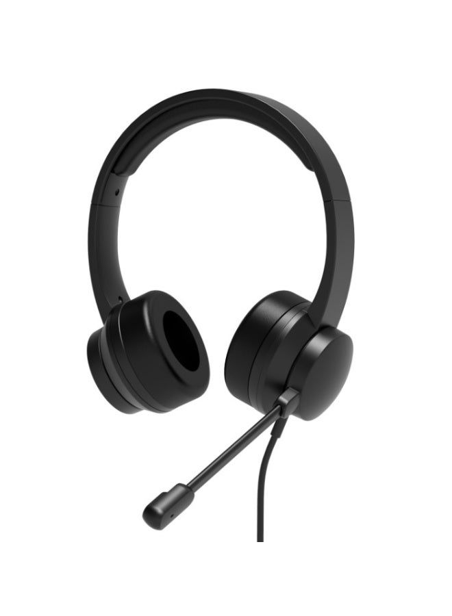 PORT Designs USB Comfortable Stereo Office Microphone Headset - Image 1