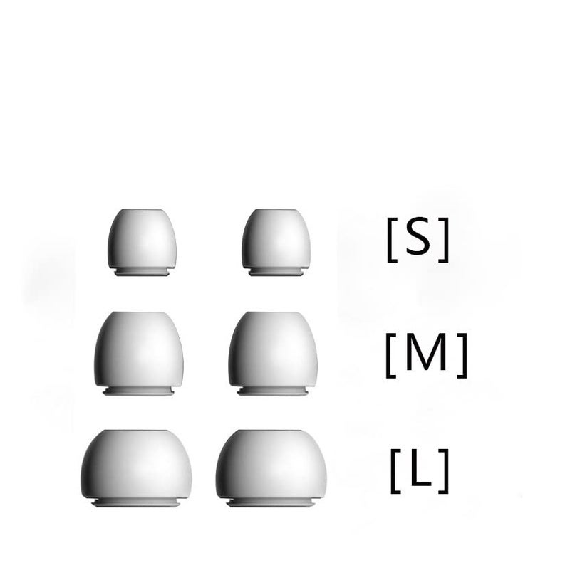 Verilux ZORBES® 3 Pairs Premium Silicone Earbud Tips for AirPods Pro with Dust Mesh, Enhanced Fit, Noise Isolation, Sweat-Resistant Ear Tips for All-Day Comfort in White - Image 4